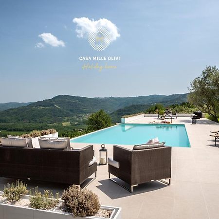 Casa Mille Olivi Villa Buzet Eksteriør bilde