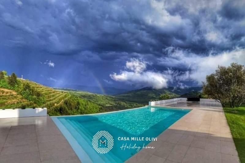 Casa Mille Olivi Villa Buzet Eksteriør bilde
