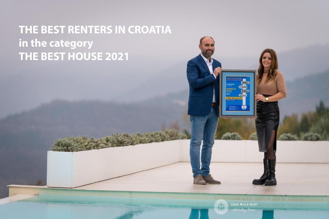 Casa Mille Olivi Villa Buzet Eksteriør bilde
