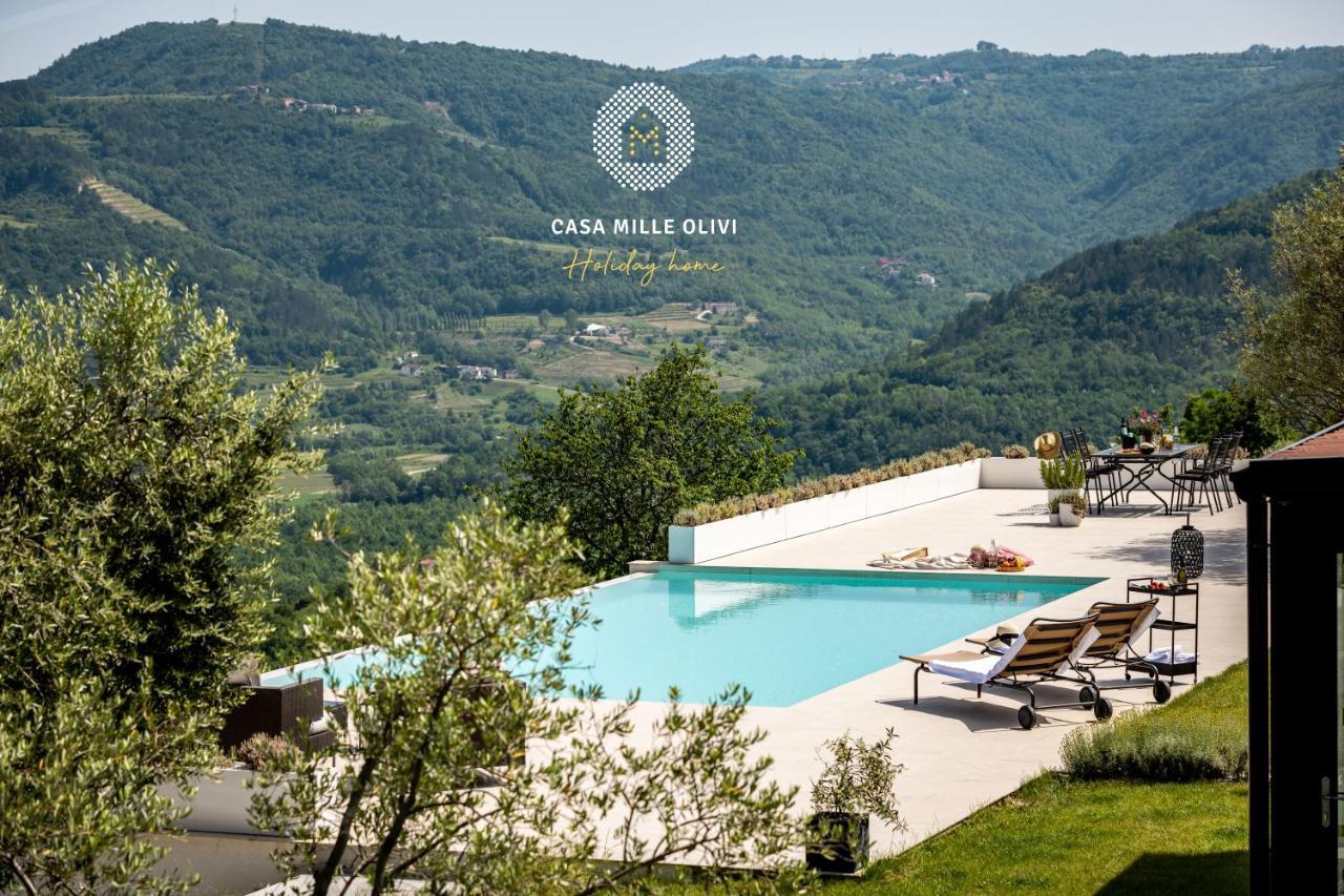 Casa Mille Olivi Villa Buzet Eksteriør bilde