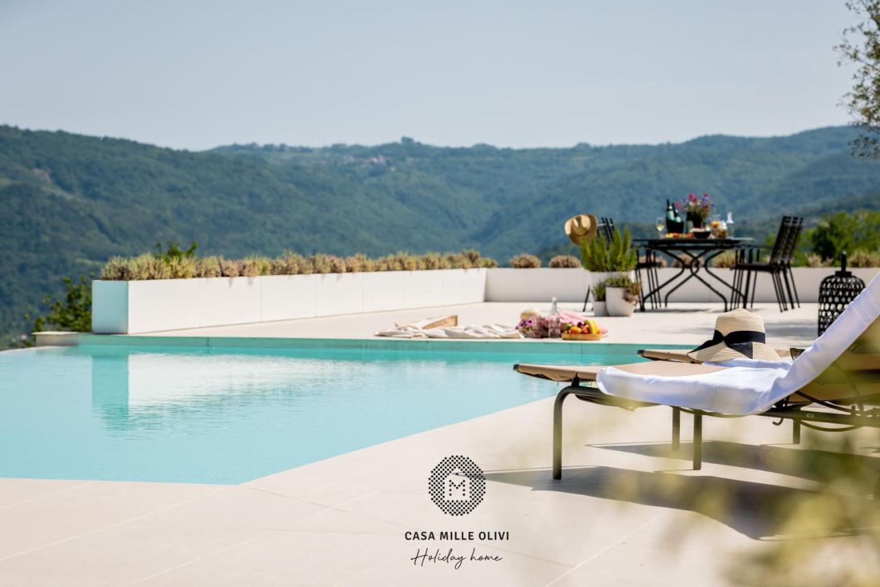 Casa Mille Olivi Villa Buzet Eksteriør bilde